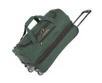 Cestovní taška Travelite Basics 55 cm zelená, Textil