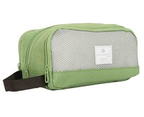 Kosmetická taška Snowball zelená, Textil