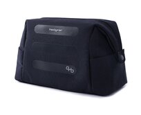Kosmetická taškla Hedgren Comby modrá, Textil