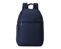 Batoh Hedgren Inner city Vogue modrá, Textil