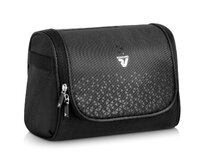 Kosmetická taška Roncato Crosslite černá, Textil