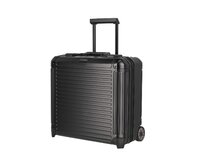 Pilotní kufr Travelite NEXT černá, Aluminium