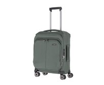 Cestovní kufr Travelite PRIIMA 4W S zelená, Textil