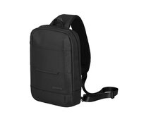 Batoh cross Travelite Workfloow černá, Textil