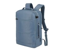 Batoh Travelite Workfloow L modrá, Textil