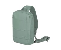Batoh cross Travelite Workfloow zelená, Textil