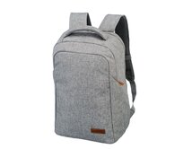 Batoh Travelite Basics Safety šedá, Textil