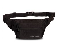 Fabrizio Ledvinka Worldpack classic černá, Textil