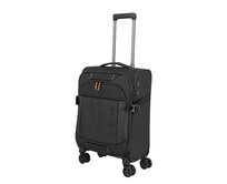 Cestovní kufr Travelite Briize 4w S černá, Textil
