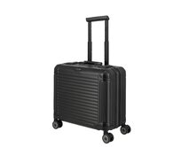 Pilotní kufr Travelite NEXT 2.0 černá, Aluminium
