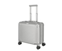 Pilotní kufr Travelite NEXT 2.0 stříbrná, Aluminium