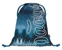 BAAGL Sáček Skate Steel modrá, Textil