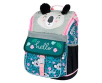 BAAGL Školní aktovka Zippy Baby Koala zelená, Textil