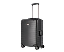 TITAN Koffermanufaktur Cestovní kufr Titan Litron Frame 4W S černá, Polykarbonát