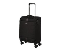 Cestovní kufr Travelite Rugen S černá, Textil