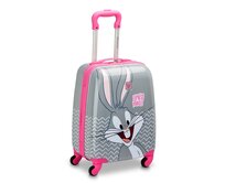 Dětský kufr Roncato Bugs Bunny Baby 4W SX šedá, ABS