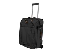 Cestovní kufr Travelite Briize 2w S černá, Textil