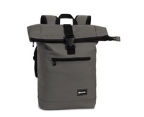 Batoh Bench Hydro roll-top šedá, Textil