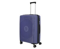 Cestovní kufr Travelite Orbita M fialová, Polypropylen