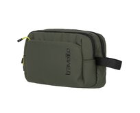 Kosmetická taška Travelite Briize khaki, Textil