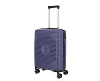 Cestovní kufr Travelite Orbita S fialová, Polypropylen