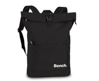 Batoh Bench Classic roll-top černá, Textil