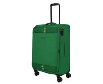 Cestovní kufr Travelite Rugen M zelená, Textil
