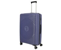 Cestovní kufr Travelite Orbita L fialová, Polypropylen