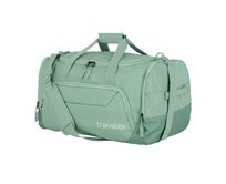 Cestovní taška Travelite KICK OFF M zelená, Textil