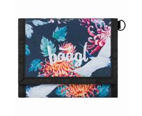 BAAGL Peněženka Birds vícebarevná, Textil