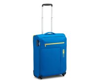 Cestovní kufr Roncato Neon Lite S 2W modrá, Textil