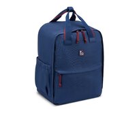Cestovní batoh Modo by Roncato Starlight 3.0 Wizzair modrá, Textil