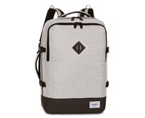 Cestovní batoh Bestway cabin pro - retro šedá, Textil