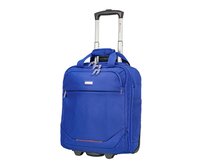Kabinový kufr-batoh Snowball easyJet modrá, Textil
