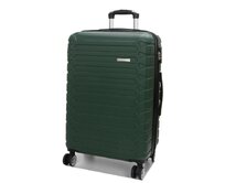 Cestovní kufr MADISSON Stripes 4W ABS M zelená, ABS