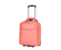 Kabinový kufr-batoh Snowball easyJet růžová, Textil
