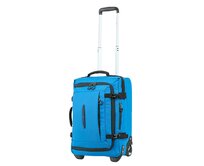 Cestovní kufr Snowball Waterproof 2W S modrá, Textil