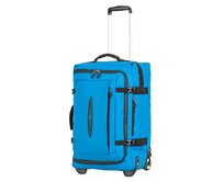 Cestovní kufr Snowball Waterproof 2W M modrá, Textil