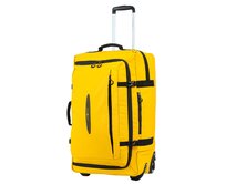 Cestovní kufr Snowball Waterproof 2W L Žlutá, Textil