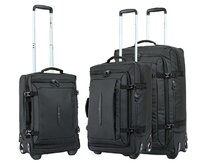 Cestovní set 3ks Snowball Waterproof 2W černá, Textil