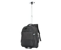 Batoh na kolečkách Snowball 33L černá, Textil