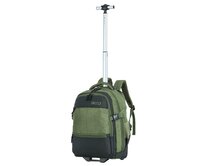 Batoh na kolečkách Snowball 33L khaki, Textil