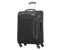 Cestovní kufr American Tourister Holiday Heat 4w M černá, Textil