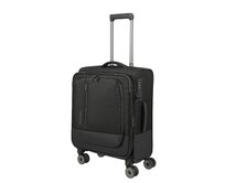 Cestovní kufr Travelite Crosslite 4W S exp černá, Textil