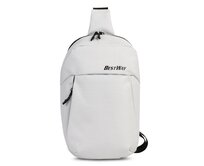 Batoh  Bestway Sling šedá, Textil