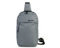 Batoh Bestway Sling šedá, Textil