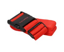 Popruh Travelite Colour červená, Textil