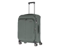 Cestovní kufr Travelite PRIIMA 4W M zelená, Textil