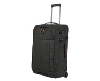Cestovní kufr Travelite Briize 2w M černá, Textil