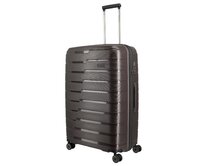 Cestovní kufr Travelite AIR BASE 4W L hnědá, Polypropylen